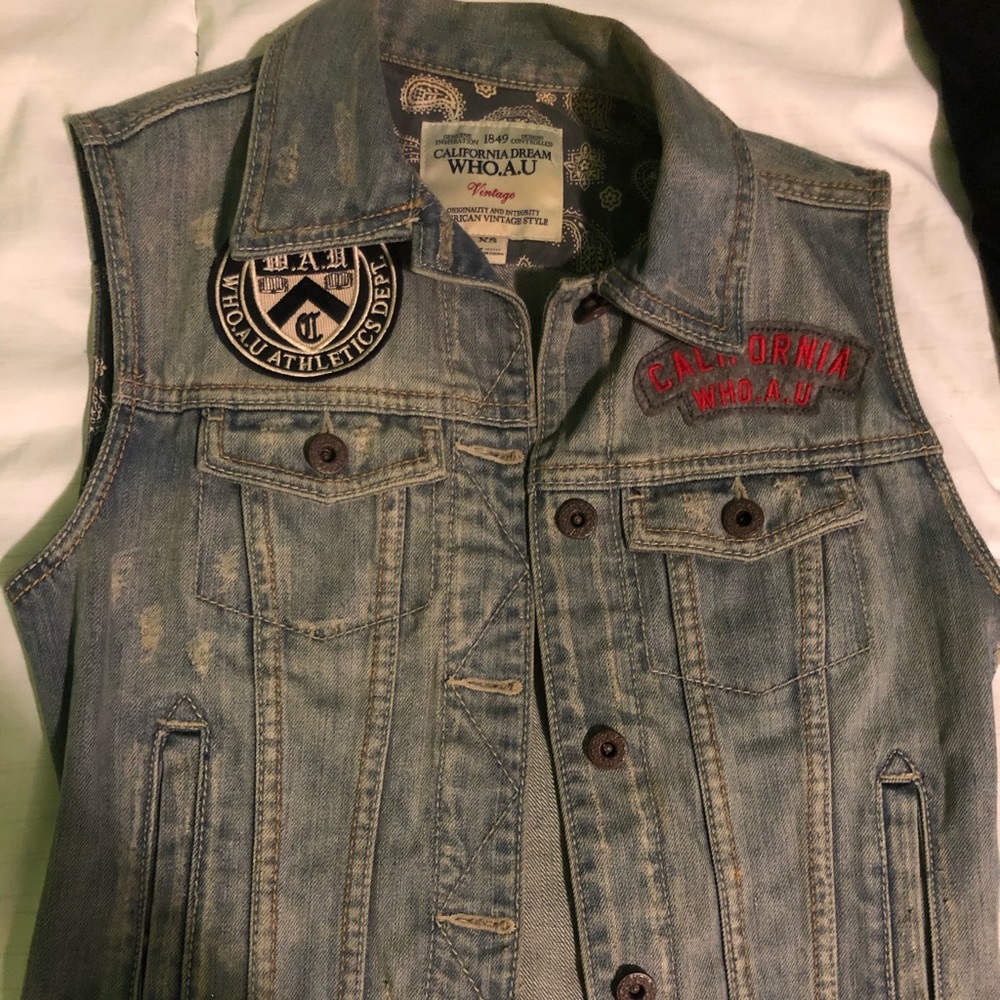 WOMENS JEAN VEST BRAND NEW